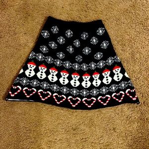 Ugly Sweater Skirt